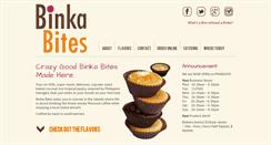 Desktop Screenshot of binkabites.com