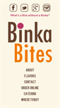 Mobile Screenshot of binkabites.com
